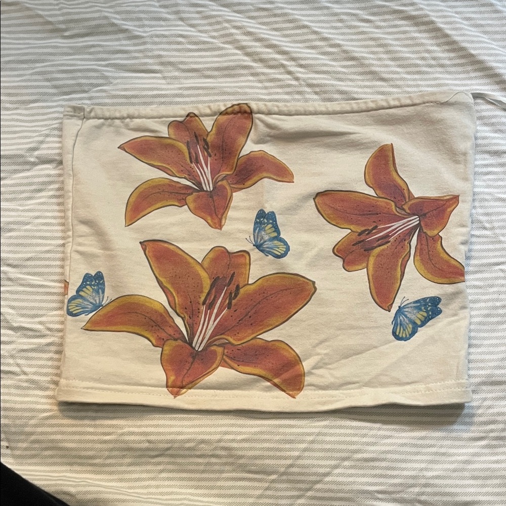 Edikted tiger lily Tube top